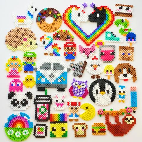 Kids After School Fuse Beads Missouri River Regional Library